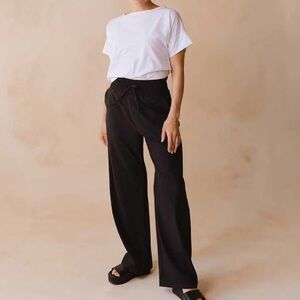 Albion XS Tall Audrey Trousers in Black